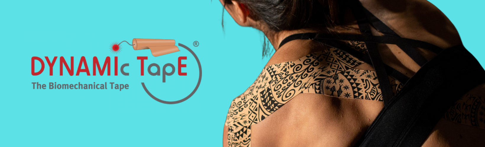 Dynamic Tape - biomechanisches Taping