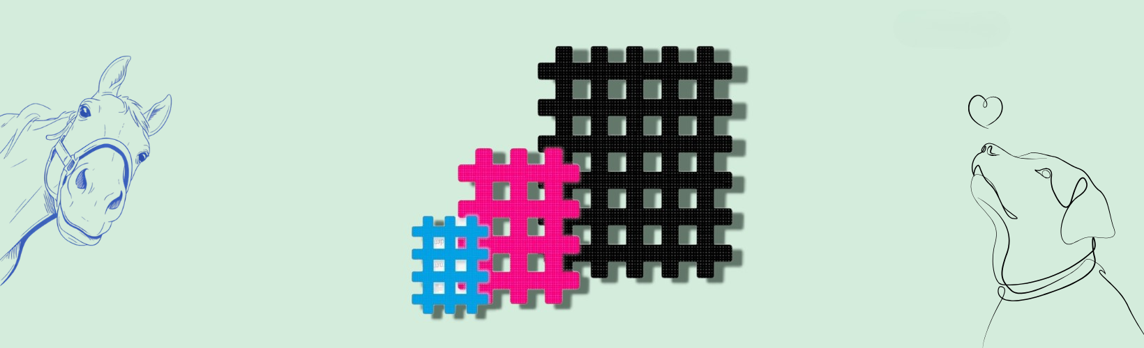 Gitter Tape - auch für Tiere