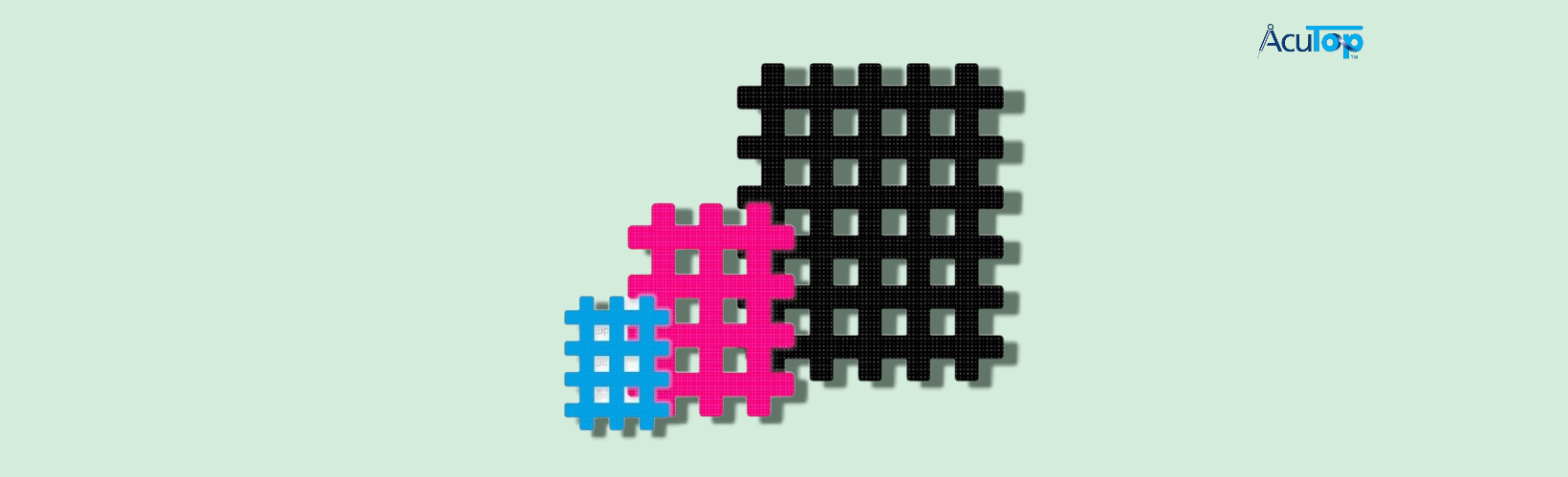 Gitter Tapes - sanfte Akupunktur