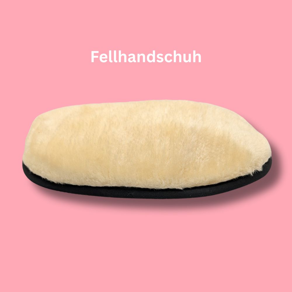 Fell-Handschuh