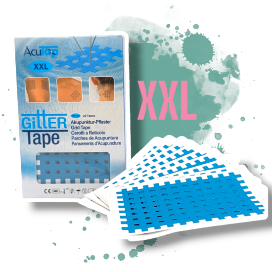 GITTER Tape XXL  AcuTop Akupunkturpflaster
