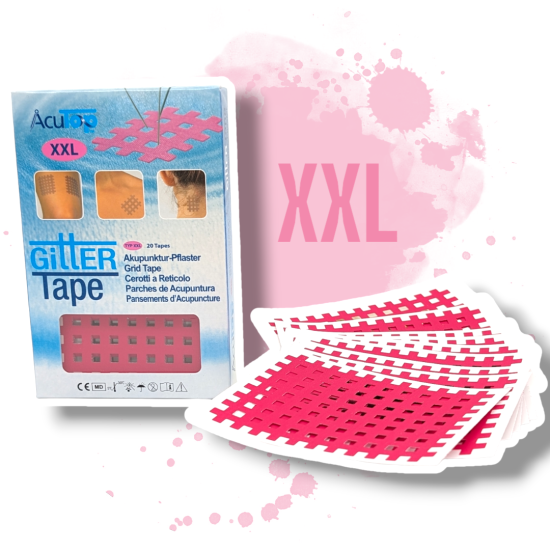 GITTER Tape XXL  AcuTop Akupunkturpflaster