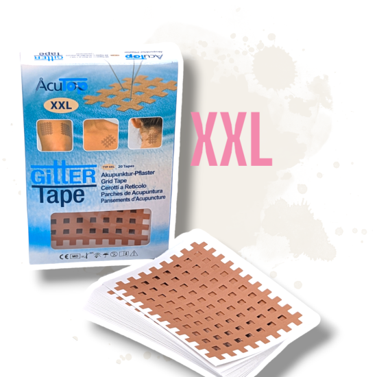 GITTER Tape XXL  AcuTop Akupunkturpflaster