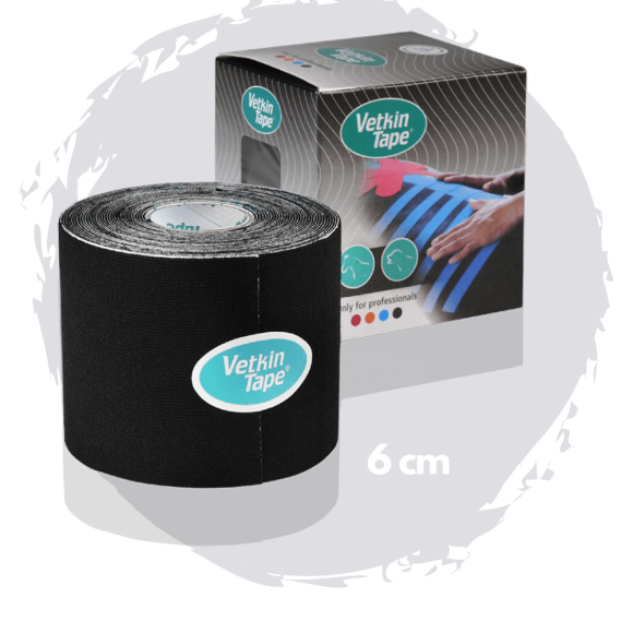 VetkinTape® Kinesiologietape für Tiere 6 cm x 5 m