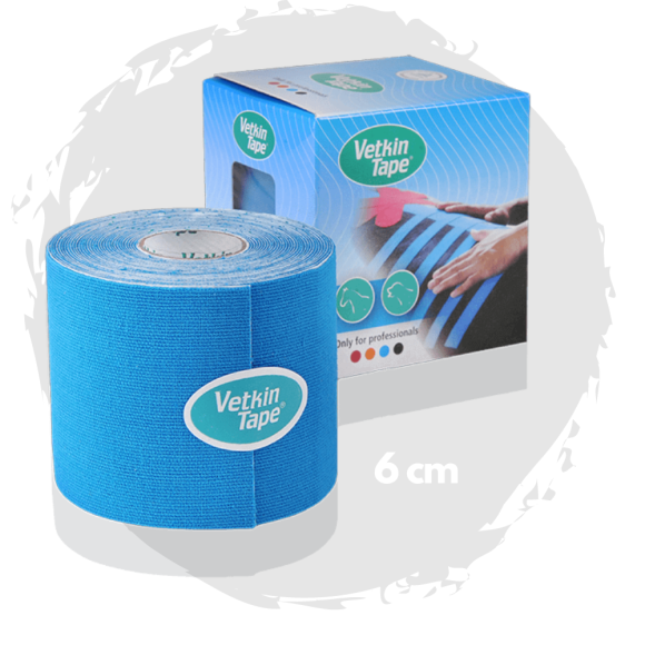 VetkinTape® Kinesiologietape für Tiere 6 cm x 5 m