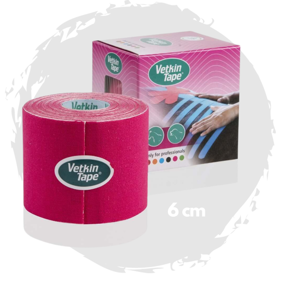 VetkinTape® Kinesiologietape für Tiere 6 cm x 5 m