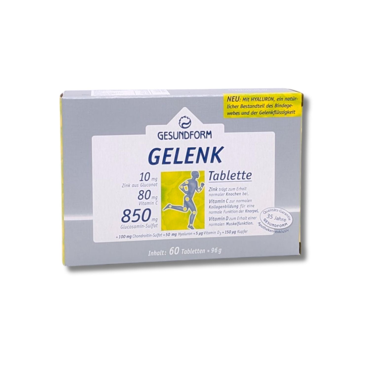 GESUNDFORM Gelenk Aktiv 850