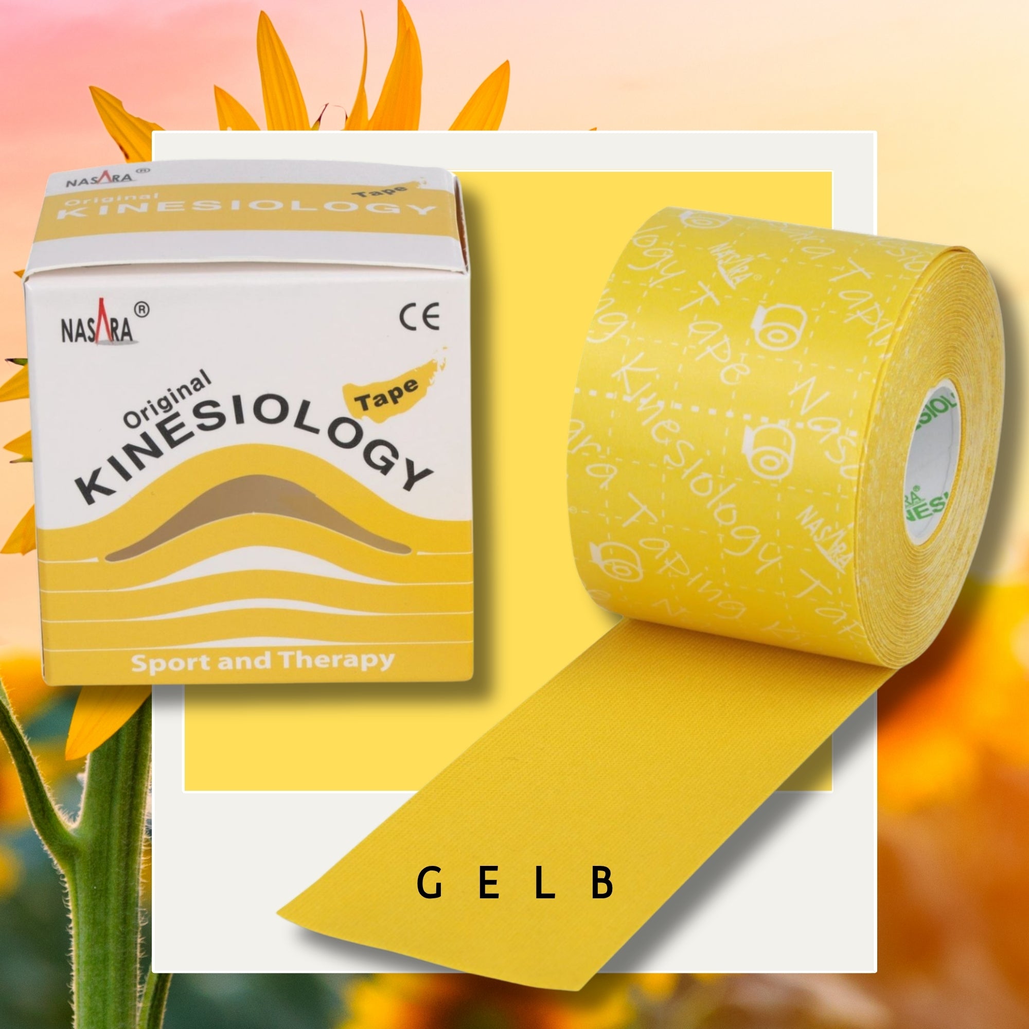 Nasara KINESIOLOGIE Tape 5 cmx5 m