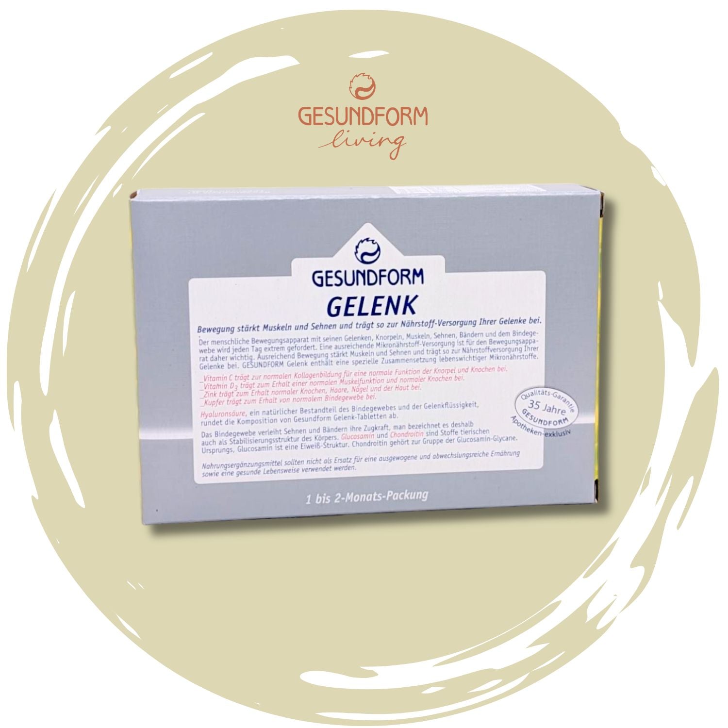 GESUNDFORM Gelenk Aktiv 850