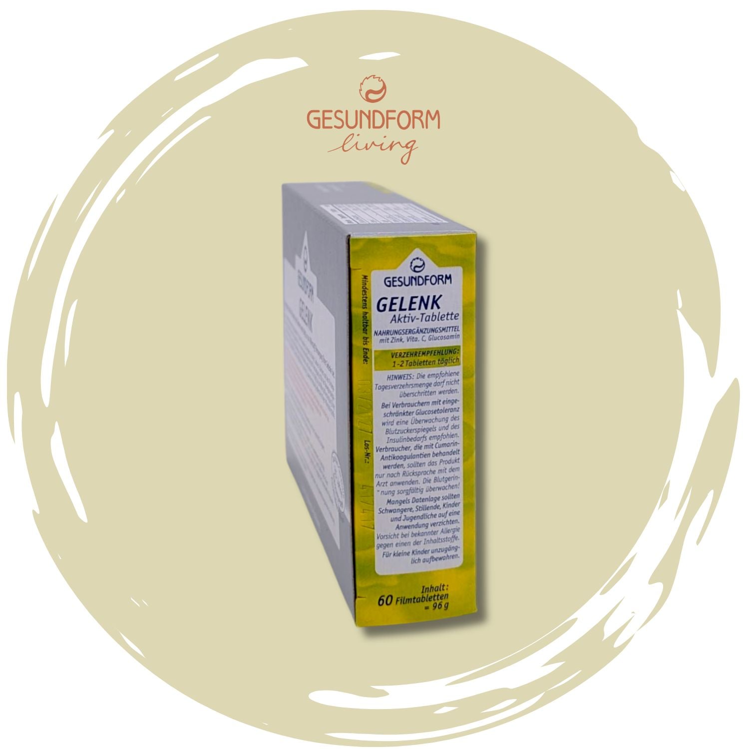 GESUNDFORM Gelenk Aktiv 850