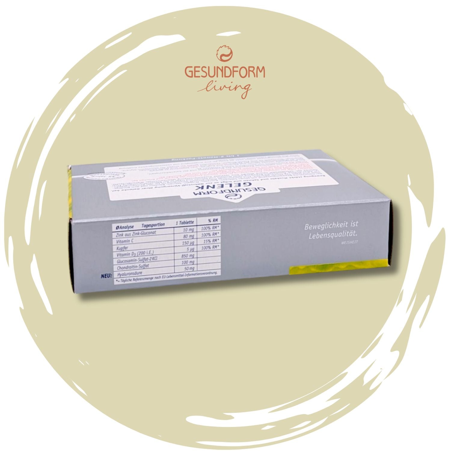 GESUNDFORM Gelenk Aktiv 850