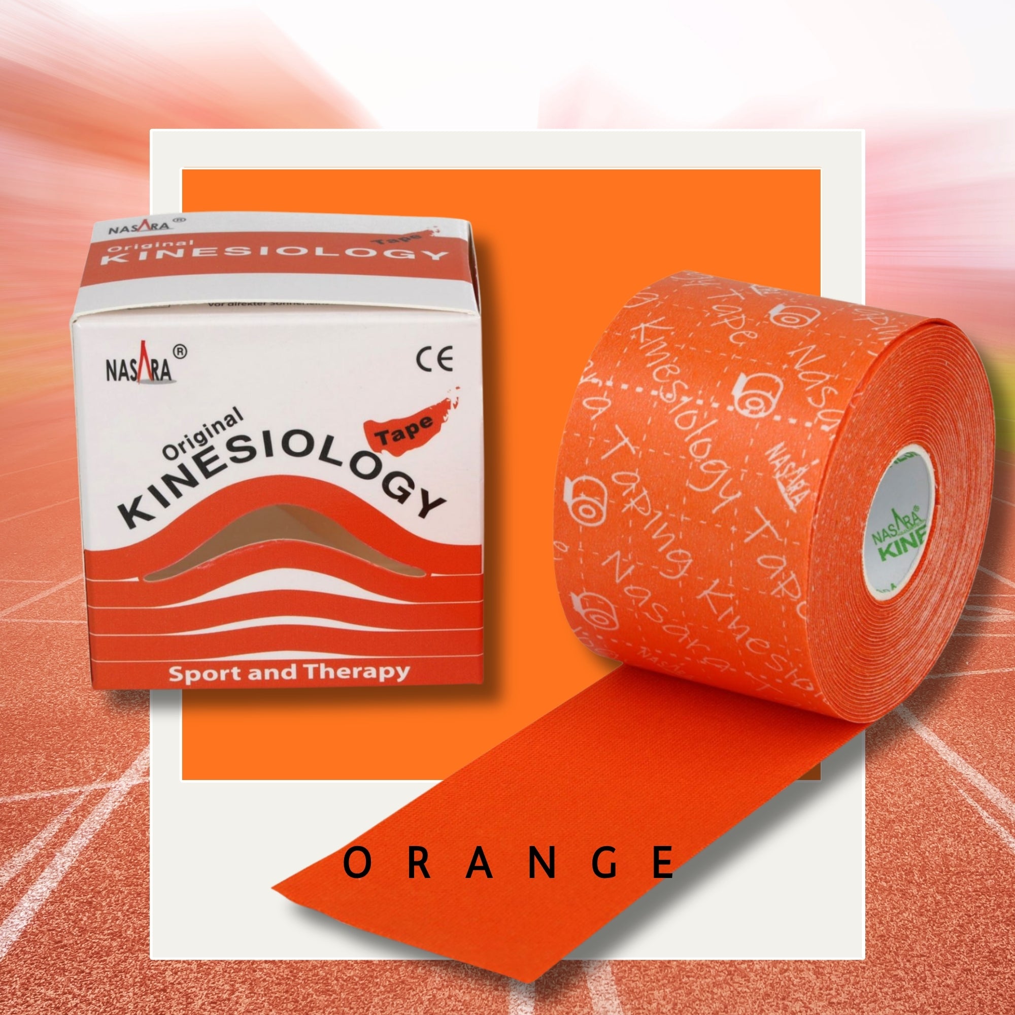 Nasara KINESIOLOGIE Tape 5 cmx5 m