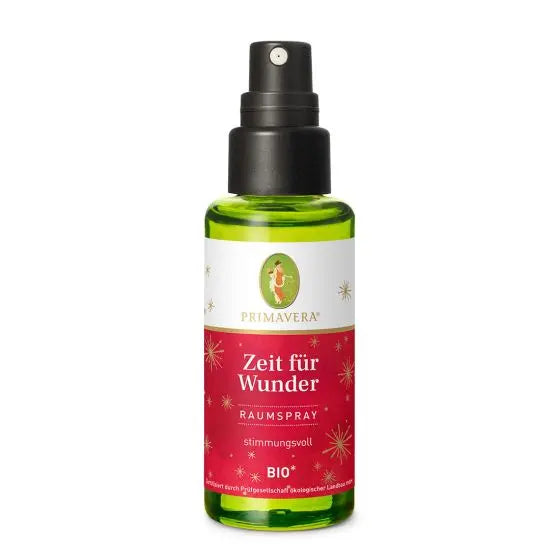 Primavera Zeit für Wunder Raumspray bio* 50ml