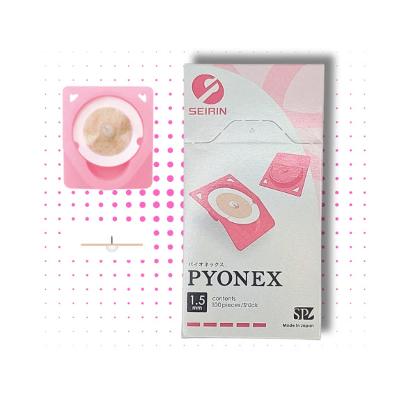 Seirin New Pyonex Dauernadeln  100 Stück