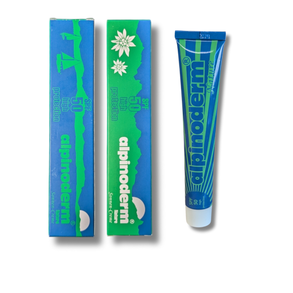 alpinoderm nature Sonnen-Creme SPF 50