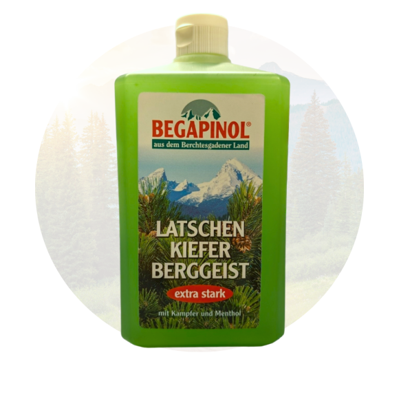 BEGAPINOL Latschenkiefer Berggeist 1000 ml