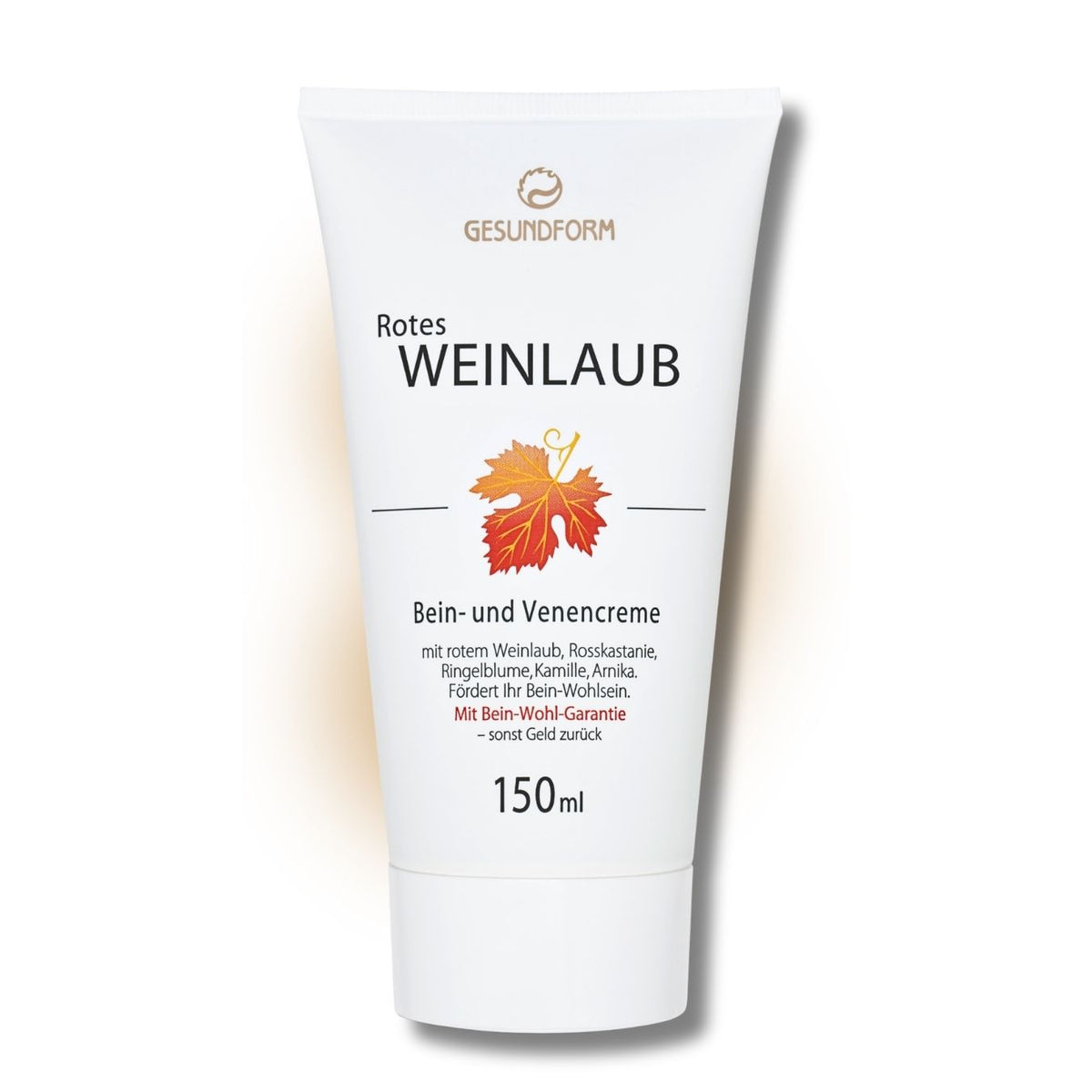 GESUNDFORM rotes Weinlaub Creme 150ml