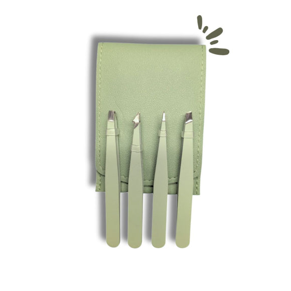 Pinzette 4er Etui