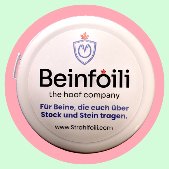 BEINFOILI, Beinpackung für Pferde mit kühlender Wirkung, 1kg