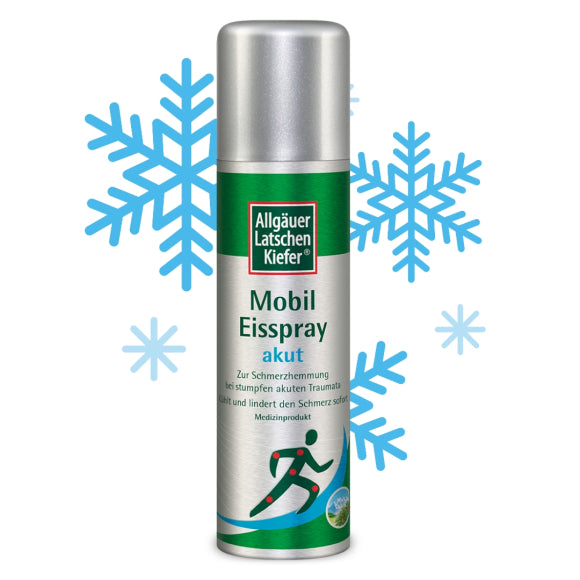 Allgäuer LatschenKiefer Mobil Eisspray akut 150ml