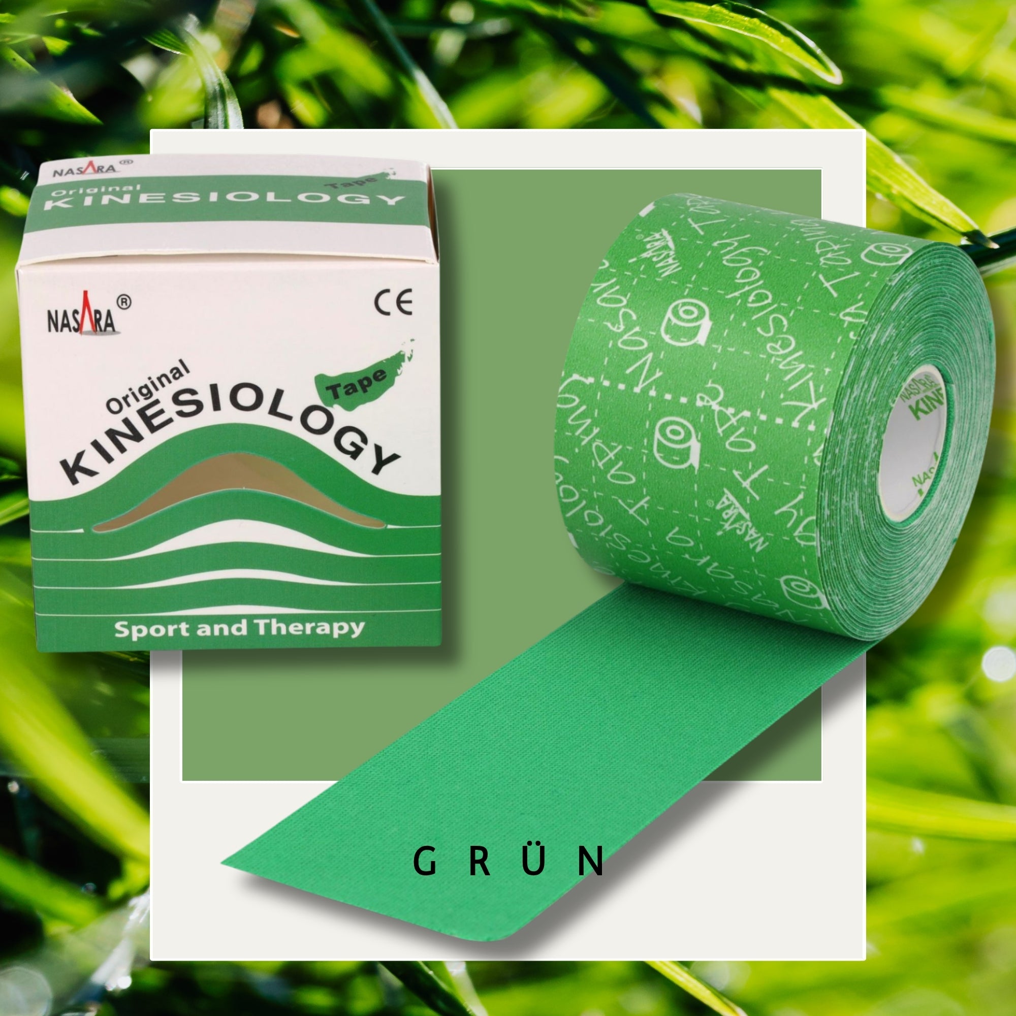 Nasara KINESIOLOGIE Tape 5 cmx5 m