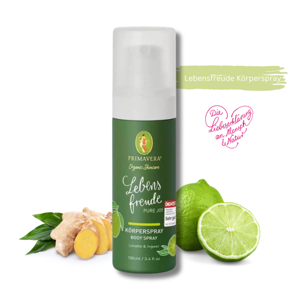 Primavera Lebensfreude Körperspray, 100ml