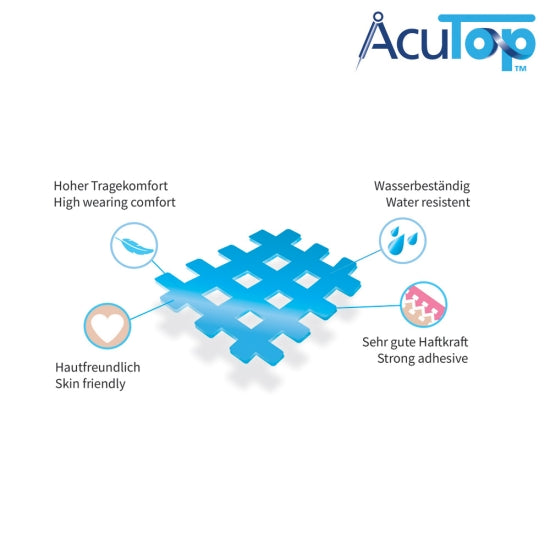 GITTER Tape XXL  AcuTop Akupunkturpflaster
