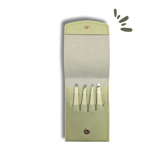 Pinzette 4er Etui