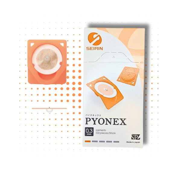 Seirin New Pyonex Dauernadeln  100 Stück