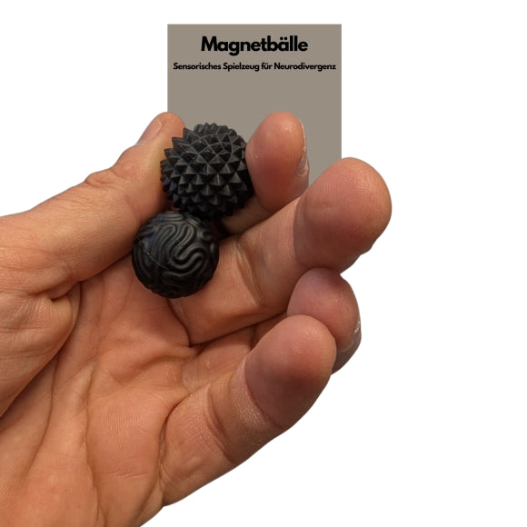 Sensoric balls magnetisch