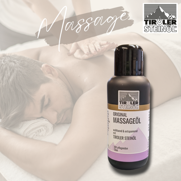 Tiroler Steinöl Massageöl