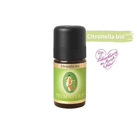 Primavera Citronella bio, 5ml