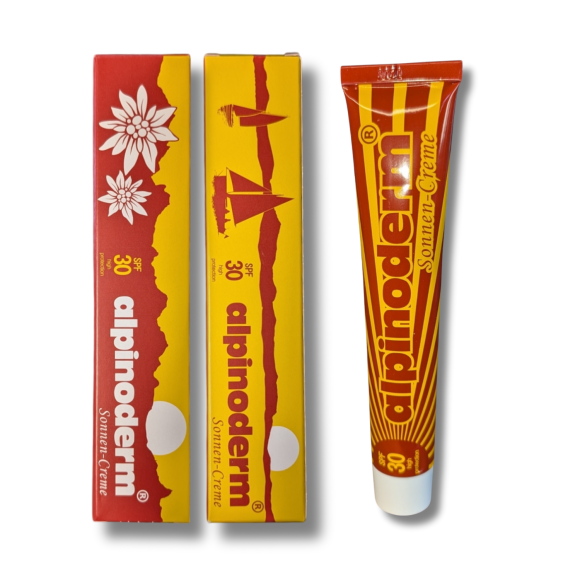 alpinoderm Sonnen-Creme SPF30