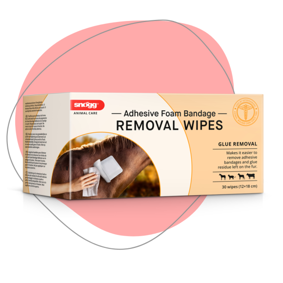 Snögg Removal Wipes, Tücher zur Kleberentfernung