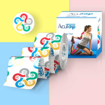 AcuTop® Design Fünf Elemente Kinesiologie Tape 5cm x 5m