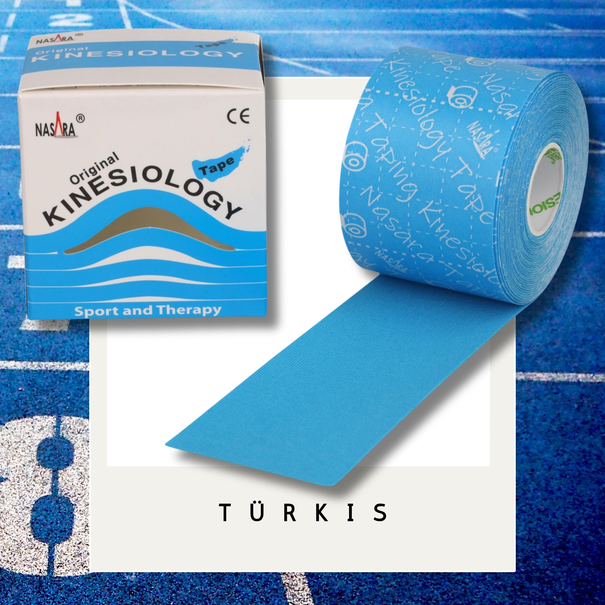 Nasara KINESIOLOGIE Tape 5 cmx5 m