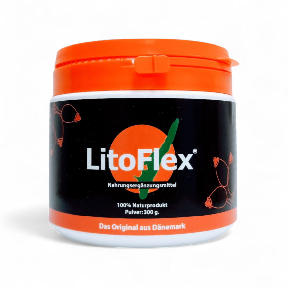LitoFlex Hagebuttenpulver, 300 g