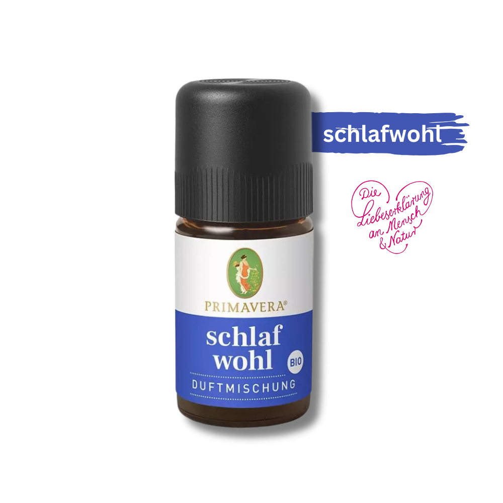 Primavera Schlafwohl Duftmischung bio, 5ml