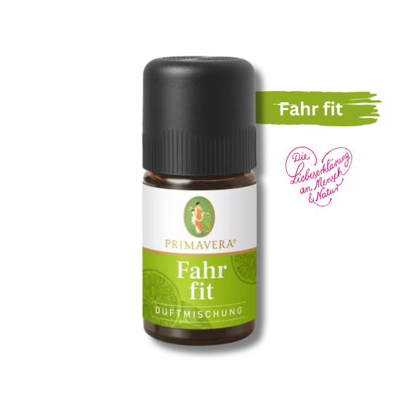 Primavera Fahr fit Duftmischung, 5ml