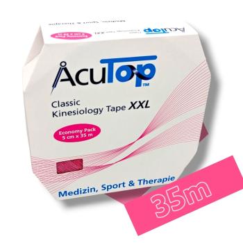 AcuTop® XXL Classic Kinesiologie Tape 5cm x 35m