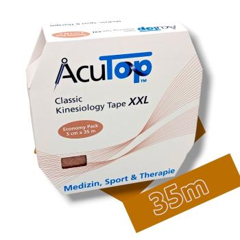 AcuTop® XXL Classic Kinesiologie Tape 5cm x 35m