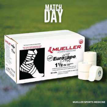 Mueller Euro Tape Platinum Grade 3,8cmx11,4m, 32Rollen