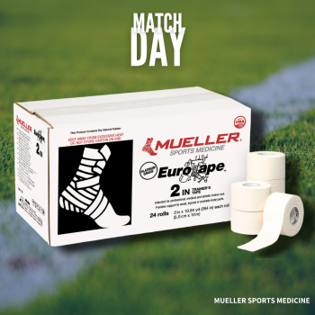 Mueller Euro Tape Platinum Grade 5cmx11,4m 24Rollen