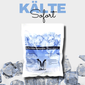 Kälte-Sofort Kompressen 15x20cm, 1 Stück