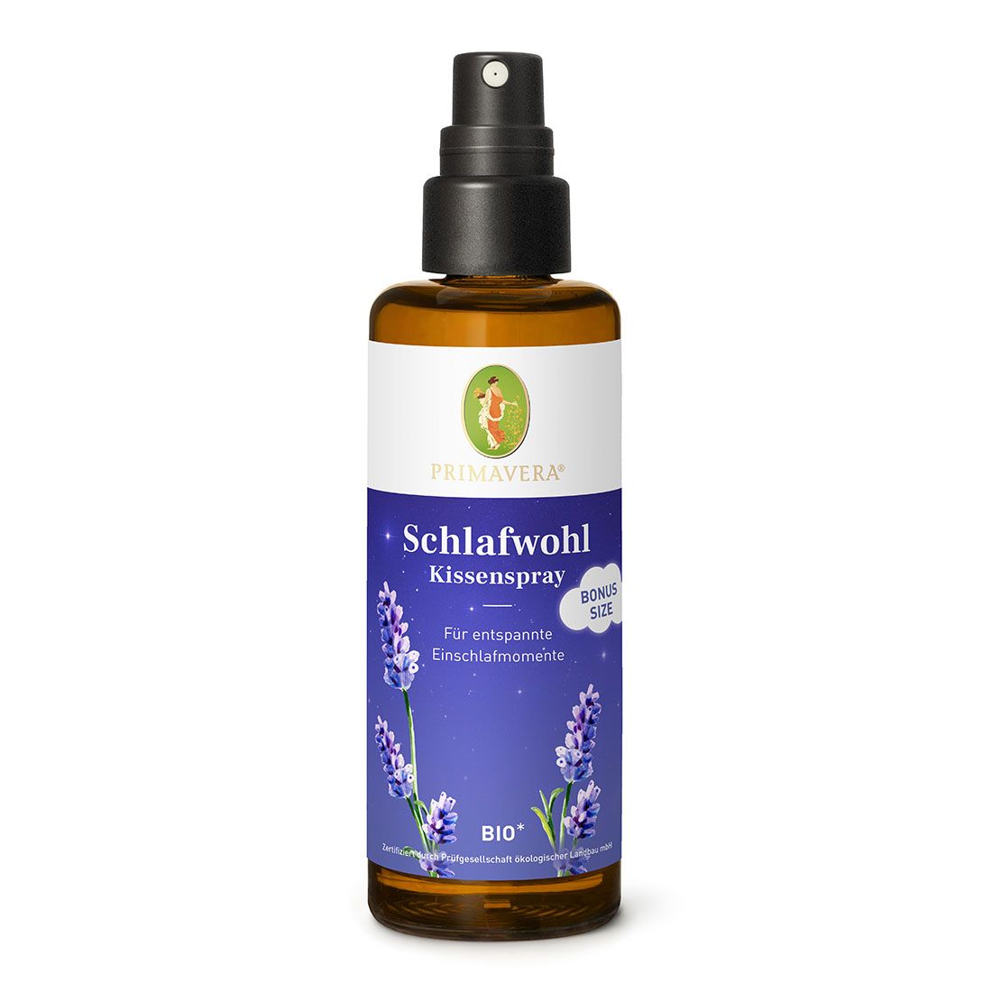 Primavera Schlafwohl Kissenspray bio* 100ml