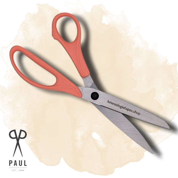 Kinesiologietape-Schere aus Paul Scherenmanufaktur