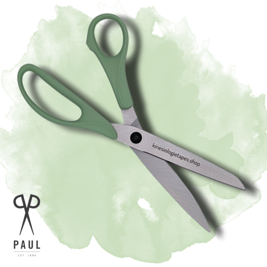Kinesiologietape-Schere aus Paul Scherenmanufaktur