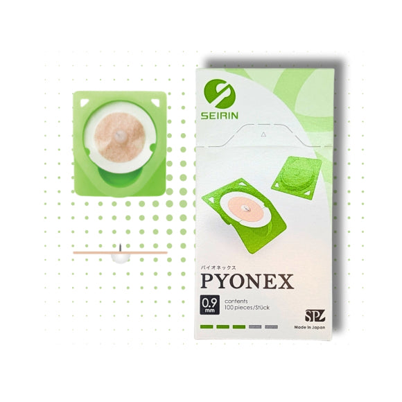 Seirin New Pyonex Dauernadeln  100 Stück