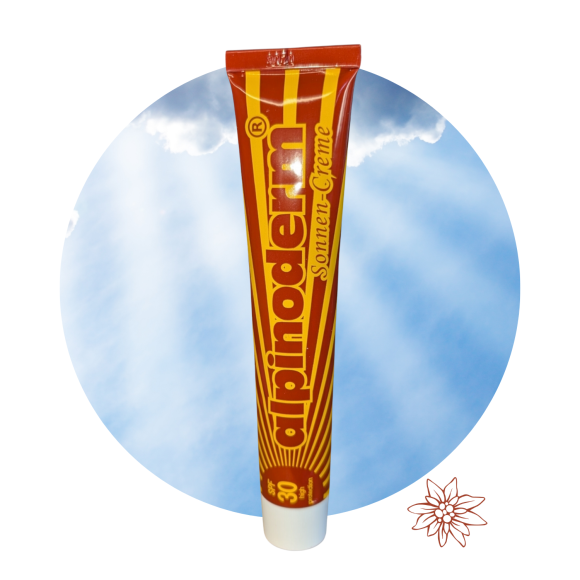 alpinoderm Sonnen-Creme SPF30