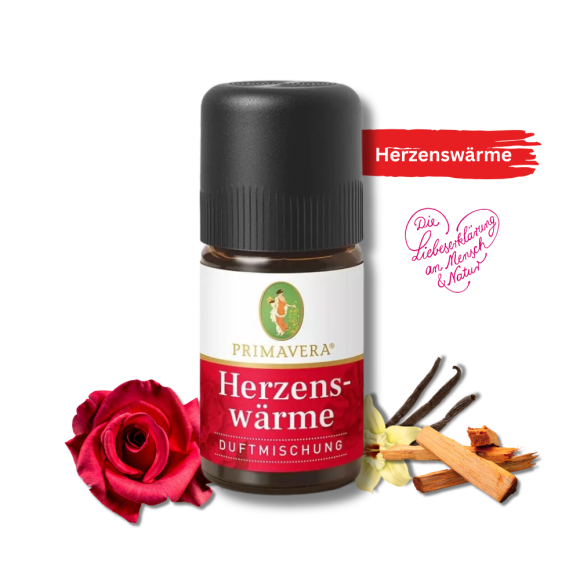Primavera Herzenswärme Duftmischung, 5ml